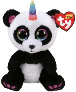 TY 36307 Paris Panda M/Horn - Beanie Boos