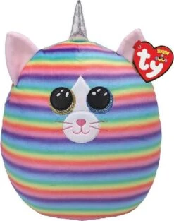 TY,39289,Squish AA8a Boo- Katze Heather- 20 CM