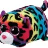 TY 42163 Glubschis - Jelly Leopard, Bunt - Teeny Tys - 10 Cm