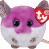 TY 42505 Colby Mouse Puffies Maus Plüschtier, Mehrfarbig
