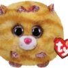 TY 42507 Tabitha Cat Puffies Katze Plüschtier, Mehrfarbig