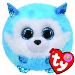 TY 42513 Prince Husky Puffies Plüschtier, Mehrfarbig