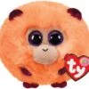 TY 42514 Coconut Monkey Puffies AFFE Plüschtier, Mehrfarbig