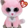 Ty Beanie Boo's Fiona Rosa Katze 15cm