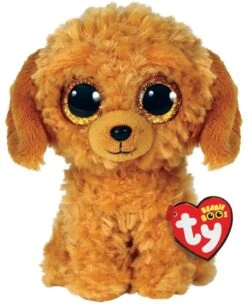 Ty Beanie Boo's Knuddelhund Goldendoodle Nudeln - 15cm