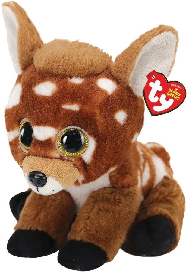 Ty Beanie Buddy Buckley Hirsch 24cm 1 Ty Beanie Buddy Buckley Hirsch 24cm