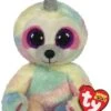 TY Cooper Sloth W/Horn Plüsch Mehrfarbig  One Size