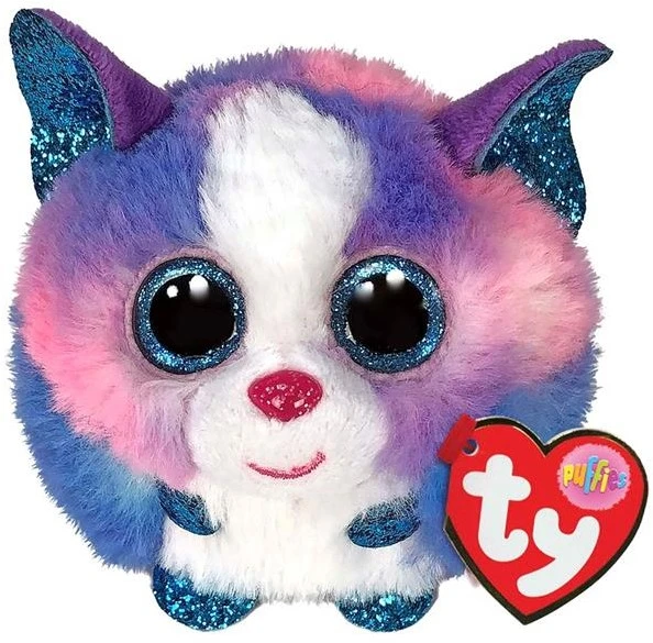 Ty Teeny Puffies Cleo Husky 10cm 1 Ty Teeny Puffies Cleo Husky 10cm