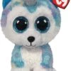 TY TY36458 Husky With Horn - Beanie Boos Med
