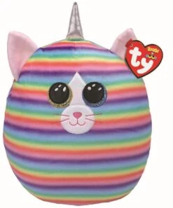 TY UK LTD 39189 Squish-A-Boo Katze Heather Katze-Squish-A-Boo-14