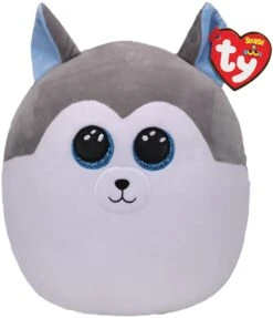 TY UK LTD 39193 Squish-A-Boo Husky Slush Husky-Squish-A-Boo-14